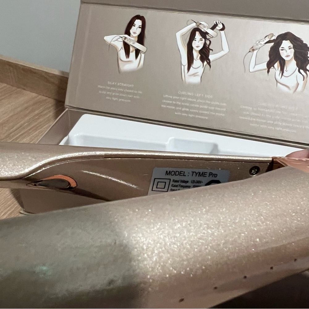 Tyme Iron Pro Gold Hair Styling Iron - Picture 6 of 13